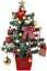 Artificial Christmas Tree With Led Lights 45cm Mini Christmas Tree Table Christm Carousel 1