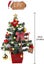 Artificial Christmas Tree With Led Lights 45cm Mini Christmas Tree Table Christm Carousel 4