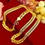 10mm Mens Miami Cuban Gold Plated Necklace Carousel 2