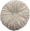 Round Solid Color Velvet Chair Cushion Couch Pumpkin Throw Pillow Home Decorativ Carousel 1
