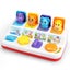 Pop Up Animals Toy Early Educational Development Cause And Effect Toys Gift Carousel 1
