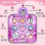 Musical Dancing Mat For Kids Girls With Led Light Blinking 6 Game Modes Touch Carousel 3