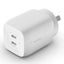 Belkin BOOST UP Dual USB-C Wall Charger - GaN Technology 65W with PPS Carousel 3