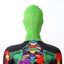 Green Et Alien Masks Halloween Mask Halloween Cosplay Movie Actors Ufo Alien F Carousel 2