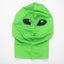 Green Et Alien Masks Halloween Mask Halloween Cosplay Movie Actors Ufo Alien F Carousel 4