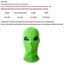 Green Et Alien Masks Halloween Mask Halloween Cosplay Movie Actors Ufo Alien F Carousel 5