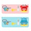 Children's Bath Toys Crab Shark Automatic Bubble Blowing Machine Baby Shower Carousel 3