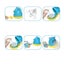 Children's Bath Toys Crab Shark Automatic Bubble Blowing Machine Baby Shower Carousel 4