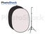 Black/White Collapsible Background Stand Set Carousel 1