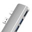 Usb Hub 3.0 Docking Station Splitter For Surface Pro 4 5 6 Hot Swappin Multi-c Carousel 3
