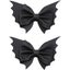 Bat Hair Bow Clips, Halloween Costume Hair Accessories For Teen Girls And Women Carousel 1