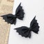 Bat Hair Bow Clips, Halloween Costume Hair Accessories For Teen Girls And Women Carousel 4