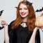 Bat Hair Bow Clips, Halloween Costume Hair Accessories For Teen Girls And Women Carousel 5