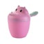 Kids Baby Shampoo Cup Cartoon Hippo Shape Baby Bath Shower Caps Cup Spoons Bat Carousel 2