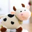 Bull Doll Plush Toy Cute Calf Doll Carousel 3