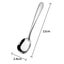 Stainless Steel Square Spoons, Rice Spoons, Soup Spoons, Mirror Polish, Silverwa Carousel 1