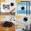 Rc Remote Control Wall Climbing Horrible Big Black Spider Prank Toy Simulation Carousel 4