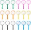 Magnifying Glass Kids Plastic Magnifier 18 Pack Hand Lens Mini Handheld Magnifyi Carousel 1