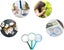 Magnifying Glass Kids Plastic Magnifier 18 Pack Hand Lens Mini Handheld Magnifyi Carousel 4