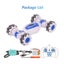 Rc Stunt Car Remote Control Watch Gesture Sensor Deformable Electric Toy Cars Carousel 3