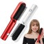 Usb Cordless Hair Straightener Comb Ceramic Hair Straightener Brush Travel Por Carousel 2