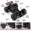 Remote Control Car - 2.4ghz High Speed Big Feet Rc Cars Toy Car Gift For Kids Carousel 3