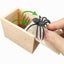 Prank Spider Surprise Box Rubber Spider Prank Box Tricky Spider Wood Box Carousel 3