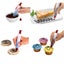 Pack Of 2 Silicone Food Writing Pen Cake Cookie Cream Pastry Chocolate Decorat Carousel 4