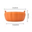 2pcs Pumpkin Air Fryer Silicone Pot Air Fryer Basket Replacement For Liners Ai Carousel 2