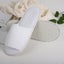 10 Pairs Open Toe Spa Slippers White Spa Hotel Guest Slippers, Fits Most Men And Carousel 3