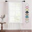 Thin Rope Door Curtain With Silver Thread white 100 * 200cm Single Door Curta Carousel 1