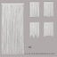 Thin Rope Door Curtain With Silver Thread white 100 * 200cm Single Door Curta Carousel 4