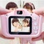 Cartoon Camera Mini Digital Kids Camera Hd 1080p Lcd Camera Toy Gift Children Carousel 3