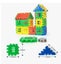 Children's Building Blocks Puzzle 3d Toys Puzzle Games Boys And Girls Toys Carousel 3