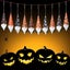 Halloween Hanging Gnome Ornaments Set Of 10, Plush Vampire Spider Pumpkin Gnomes Carousel 3