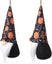 Halloween Hanging Gnome Ornaments Set Of 10, Plush Vampire Spider Pumpkin Gnomes Carousel 4
