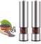 Salt And Pepper Mill Electric Salt Mill Stainless Steel Spice Mill Stainless S Carousel 1