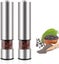 Salt And Pepper Mill Electric Salt Mill Stainless Steel Spice Mill Stainless S Carousel 2