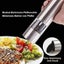 Salt And Pepper Mill Electric Salt Mill Stainless Steel Spice Mill Stainless S Carousel 5