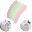 Bathroom Warmer Toilet Seat Cover Pads 4 Pack Washable And Reusable Cushion For Carousel 1