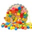 82 Animal Learning Children's Educational Building Blocks Toy Hedgehog Fruit B Carousel 3