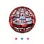 Flying Ball Spinner Boomerang Flyorb Magic With Led Lights Drone Hover Ball St Carousel 4