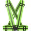 3m Reflective Vest - Cross Stripes With Adjustable Braided Hi Vis Straps For R Carousel 4