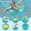 Swimming Float Inflatable Infant Floating Kids Bathing Summer Swim Rings Toys Carousel 3
