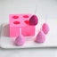 Strawberry Mold 4 Cavities Silicone Mold Four 3d Strawberries Non-stick Easy T Carousel 2