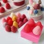 Strawberry Mold 4 Cavities Silicone Mold Four 3d Strawberries Non-stick Easy T Carousel 3