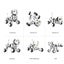 Children's Wireless Remote Control Intelligent Robot Dog Intelligent Robot Dog Carousel 2