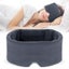 Handmade Cotton Sleep Mask Blackout Breathable Eye Mask for Sleeping Carousel 5