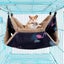 Chinchilla Ferret Hammock Small Pet Hammock Rabbit Hammock Soft Double Layer H Carousel 3
