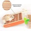 Hamster Climbing Ladder Wooden Climbing Toy And Bridge Cage Decor For Hamsters Carousel 3